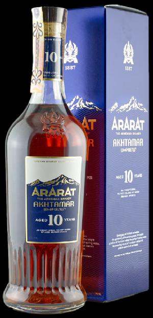Ararat 10YO 40% 0,7l (karton)