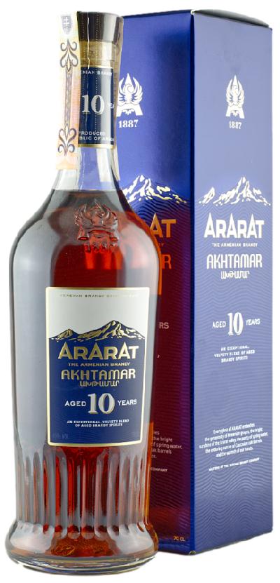 Ararat 10YO 40% 0,7l (karton)