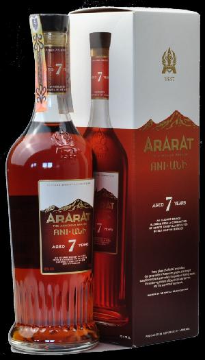 Ararat 7YO 40% 0,7L (karton)