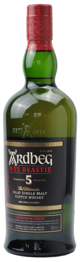 Ardbeg 5YO Wee Beastie 47,4% 0,7L (holá láhev)