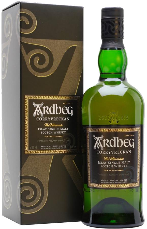 Ardbeg Corryvreckan Single Malt 57,1 % – Islay, 0,7 l