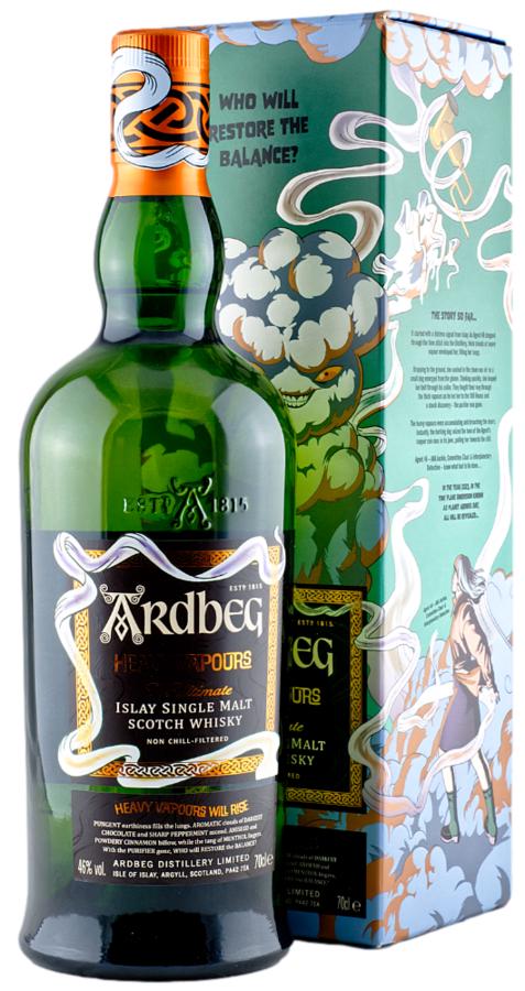 Ardbeg Heavy Vapours 46% 0,7L – speciální edice (karton)