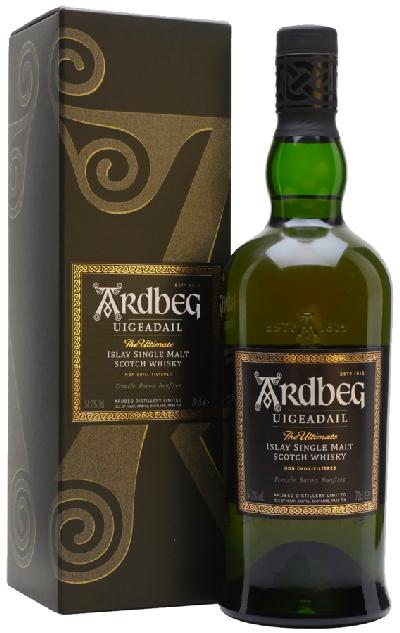 Ardbeg Uigeadail 54,2% 0,7l (karton)