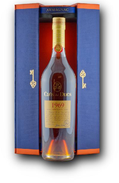 Clés des Ducs 1969 40% 0,7L (dárkové balení kazeta)