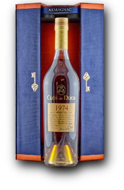 Clés des Ducs 1974 40% 0,7L (dárkové balení kazeta)