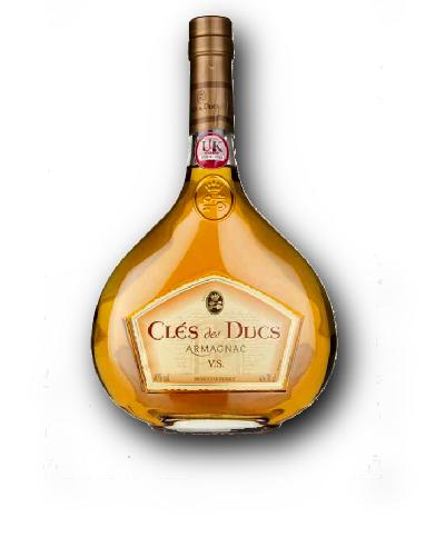 Cles des Ducs VS 40% 0,7L (holá láhev)