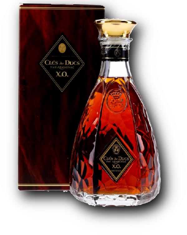 Clés des Ducs XO Armagnac 40% 0,7l – 10 let zrání