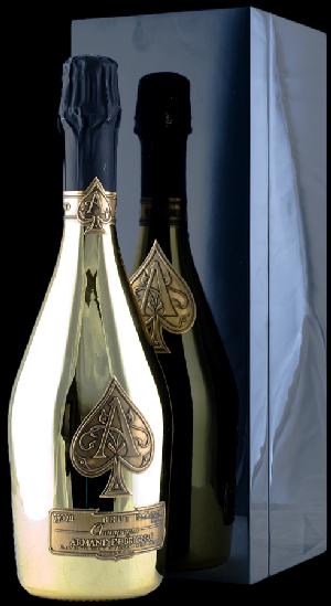 Armand de Brignac Gold Brut 12,5% 0,75L (dárkové balení kazeta)
