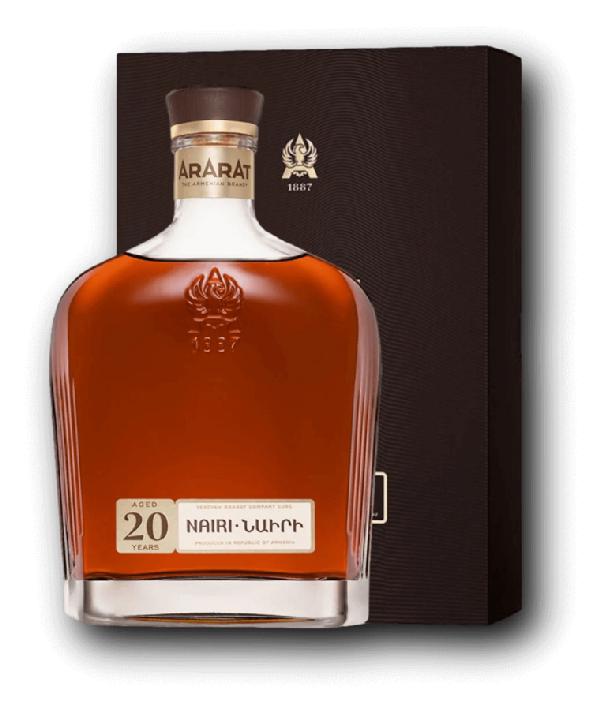 Ararat Nairi 20YO arménský brandy 40% 0,7 l