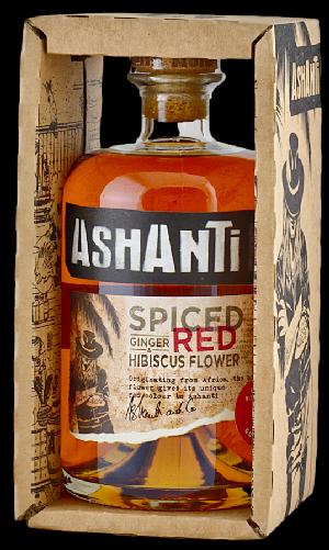 Ashanti Spiced Red 38% 0,7L (karton)
