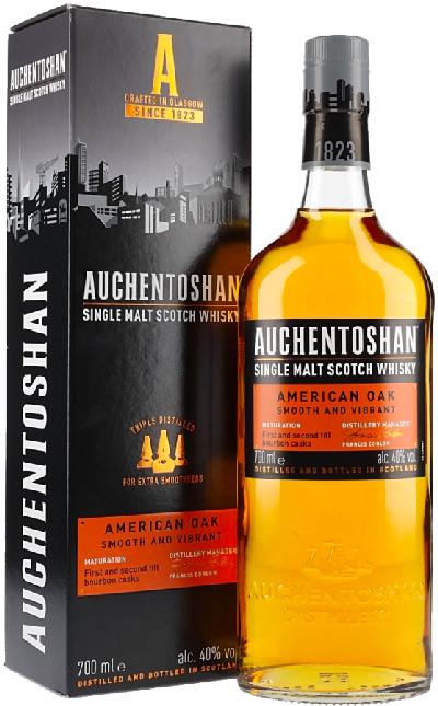 Auchentoshan American Oak 40% 0,7l (karton)
