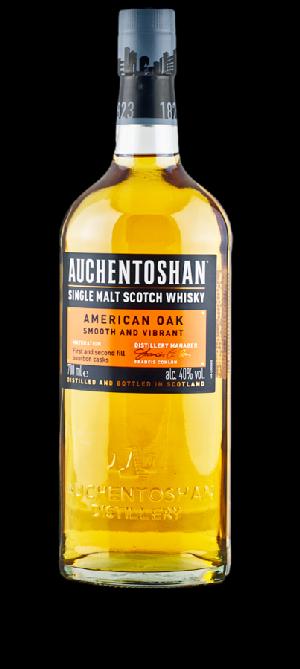 Auchentoshan American Oak 40% 0,7L (holá láhev)