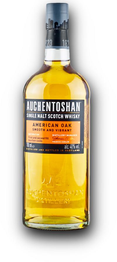 Auchentoshan American Oak 40% 0,7L (holá láhev)