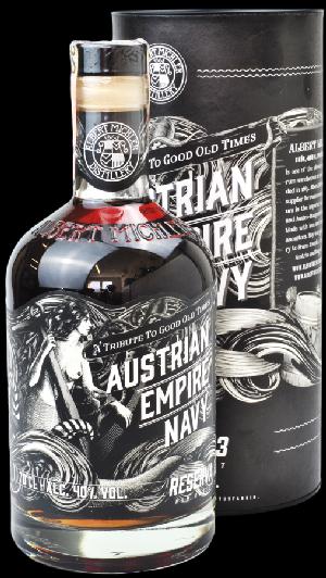 Austrian Empire Navy Reserva 1863 40% 0,7l (tuba)