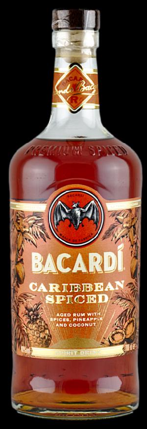 Bacardi Caribbean Spiced 40% 0,7L (holá láhev)
