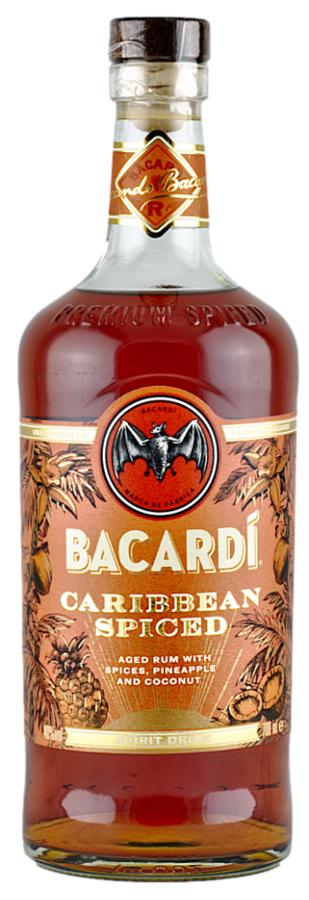 Bacardi Caribbean Spiced 40% 0,7L (holá láhev)