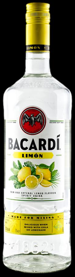 Bacardí Limón 32% 1,0L (holá láhev)