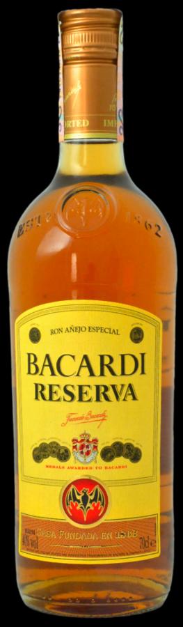 Bacardi Reserva 40% 0,7L (holá láhev)