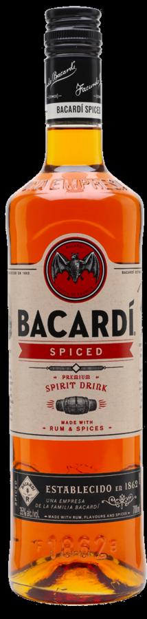 Bacardi Spiced 35% 0.7L (holá láhev)