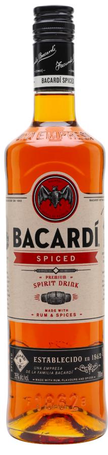 Bacardi Spiced 35% 0.7L (holá láhev)