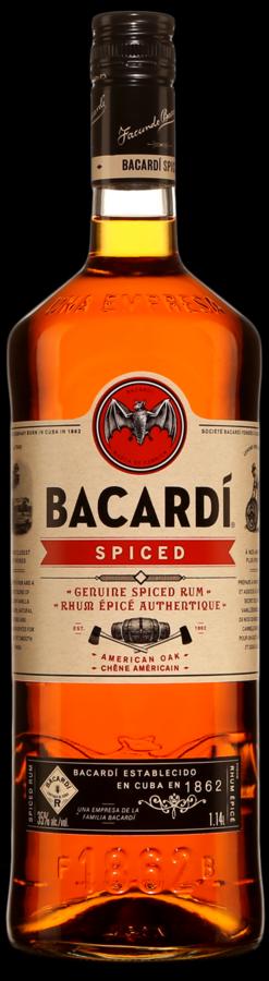 Bacardi Spiced 35% 1.0L (holá láhev)