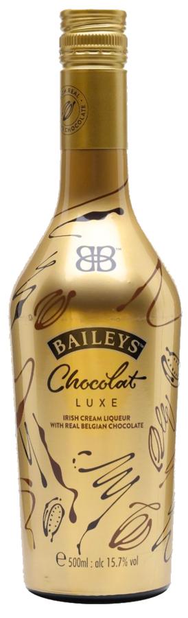 Baileys Chocolat Luxe 15,7% 0,5l – irský likér s belgickou čokoládou