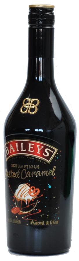 Baileys Salted Caramel LIQUER 17% 0.7 (holá láhev)