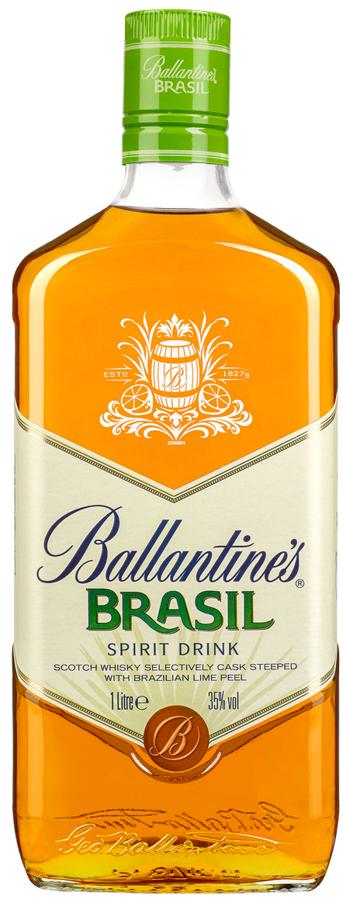 Ballantine´s Brasil Lime 35% 1l (holá láhev)
