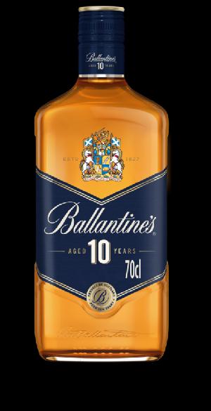Ballantine's 10YO 40% 0,7L (holá láhev)