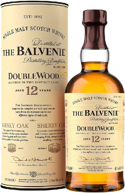 Balvenie 12YO Double Wood 40% 0,7l (tuba)