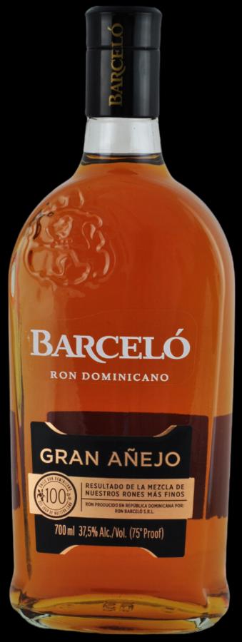 Barceló Gran Añejo 37,5% 0,7L (holá láhev)