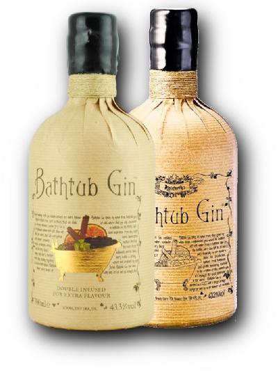 Bathtub Gin 43,3% 0,7L (holá láhev)
