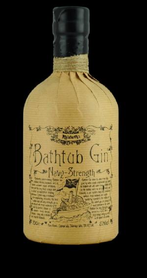 Bathtub Navy Strenght Gin 57% 0,7L (holá láhev)
