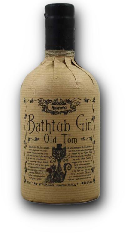 Bathtub Old Tom Gin 42,4% 0,5L (holá láhev)
