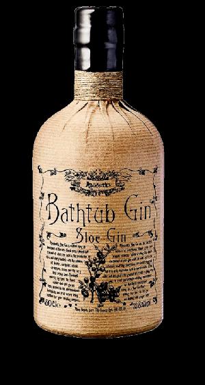 Bathtub Sloe Gin 33,8% 0,5L (holá láhev)