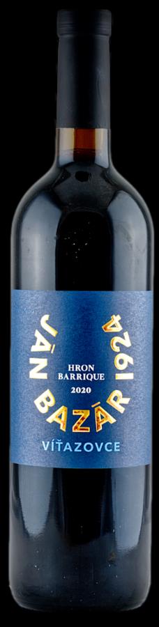 Ján Bazár 1924 Hron Barrique 2020 D.S.C. 13,5% 0,75L (holá láhev)