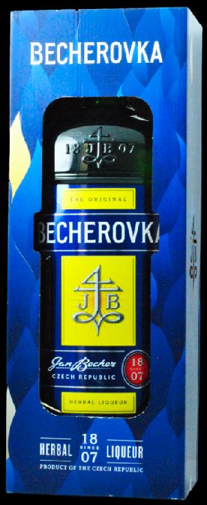 Becherovka 38% 3,0L (karton)