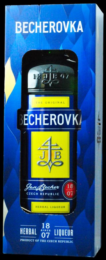 Becherovka 38% 3,0L (karton)