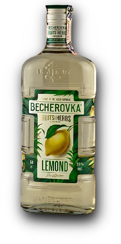 Becherovka Lemond Fruits and Herbs 20% 0,5L (holá láhev)