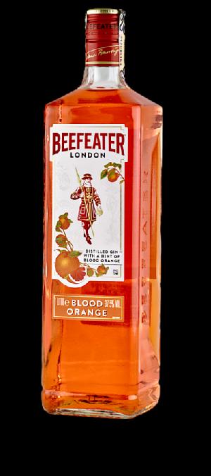 Beefeater Blood Orange 37,5% 1,0L (holá láhev)