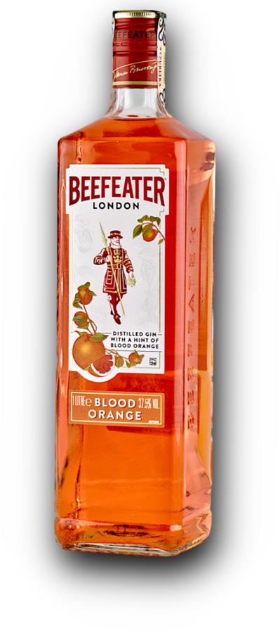 Beefeater Blood Orange 37,5% 1,0L (holá láhev)