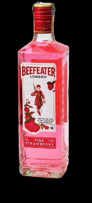 Beefeater Pink 37,5% 0,7L (holá láhev)