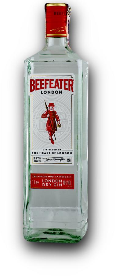 Beefeater 40% 1,0L (čictá fľaša)