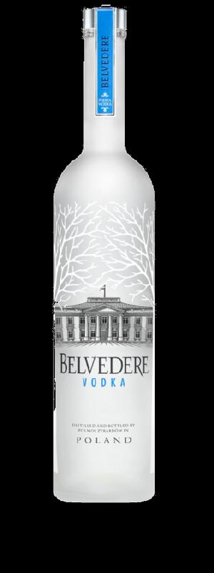 Belvedere 40% 1,0L (holá láhev)