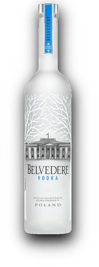 Belvedere 40% 1,0L (holá láhev)