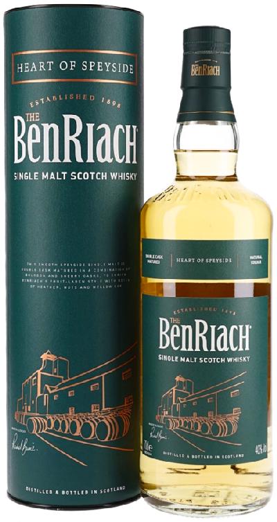 BenRiach Heart of Speyside 40% 0,7l (tuba)