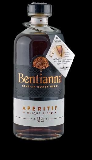 Bentianna 13% 0.7L (holá láhev)