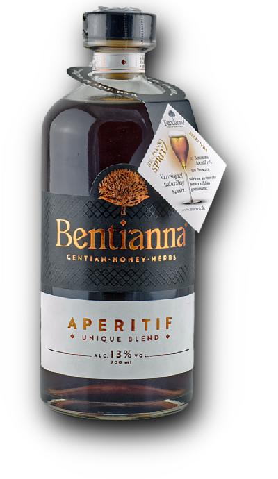 Bentianna 13% 0.7L (holá láhev)