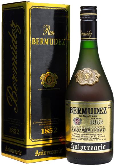 Bermudez 12YO Aniversario 40% 0,7l (karton)