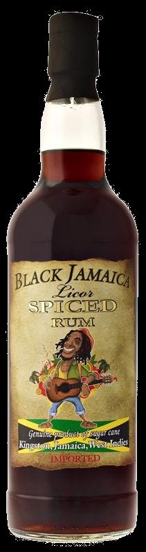 Black Jamaica Spiced Liqueur 35% 0,7L (holá láhev)